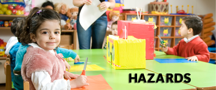 Employers should be aware of the hazards relating to OH&S in early childhood services (including kindergartens, long day care and child care services) 